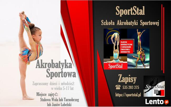 Akrobatyka w Janowie Lubelskim / Nowy Nabór / SportStal