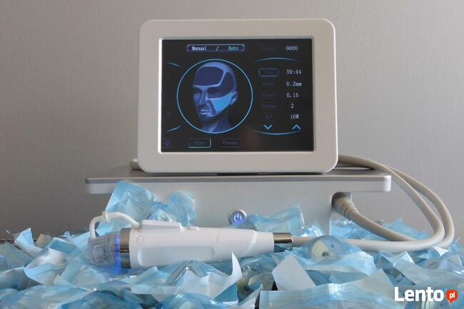 RF Frakcyjny mikroigłowy, certyfikowane szkolenie.