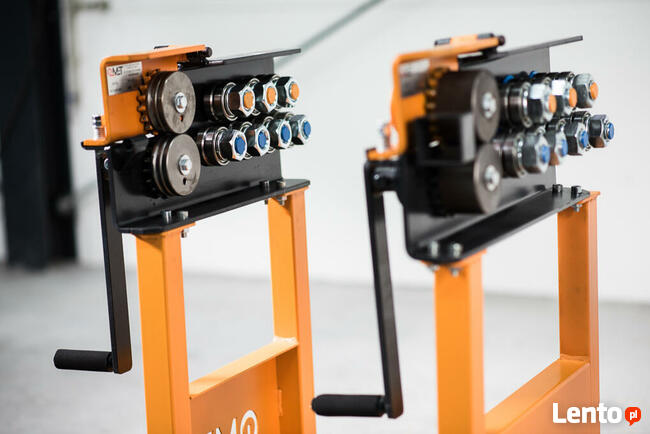 Ręczna prościarka do bednarki, płaskownika, taśmy 5x50mm