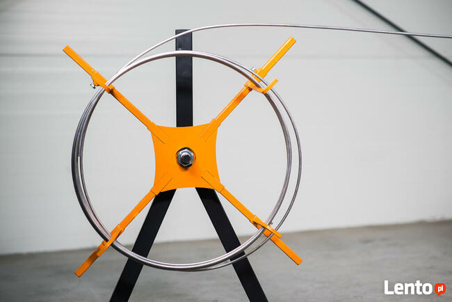 Ręczna prościarka do bednarki, płaskownika, taśmy 5x50mm