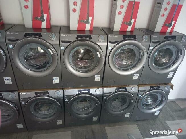 Nowa pralka Candy RapidO Slim RO4 1276DWMCRE-S 7kg 1200 obr/