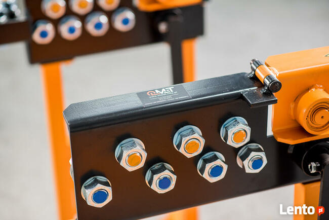 Ręczna prościarka do bednarki, płaskownika, taśmy 5x50mm