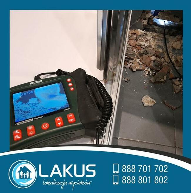 Wyszukiwanie wycieków