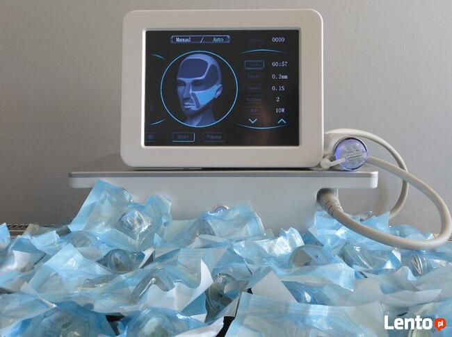 RF Frakcyjny mikroigłowy, certyfikowane szkolenie.