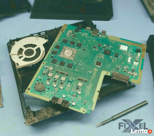 Serwis naprawa konsol PlayStation Xbox One Nintendo Legnica