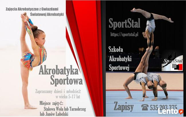 Akrobatyka w Janowie Lubelskim / Nowy Nabór / SportStal
