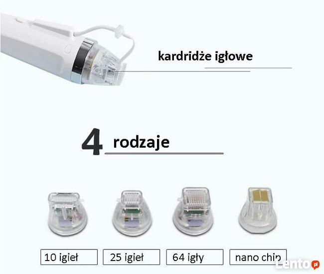 RF Frakcyjny mikroigłowy, certyfikowane szkolenie.