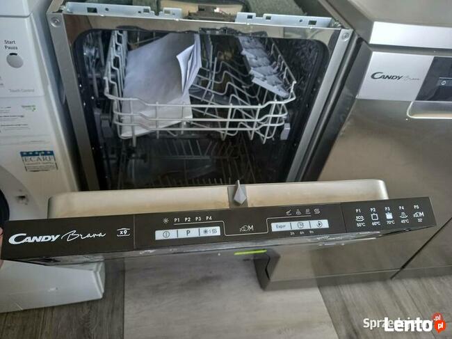 Nowa zmywarka do zabudowy Candy Brava CDIH 1L952 45cm