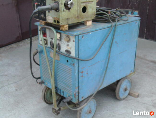 Migomat spawarka Mansfeld 400A waga 300kg