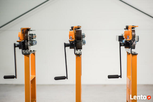 Ręczna prościarka do bednarki, płaskownika, taśmy 5x50mm