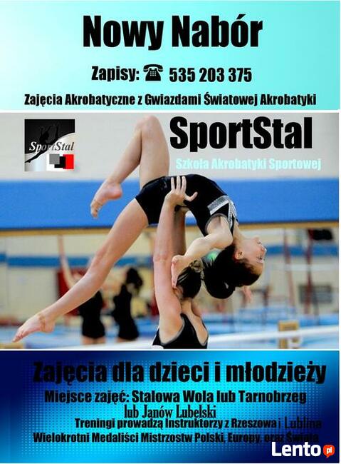 Akrobatyka w Janowie Lubelskim / Nowy Nabór / SportStal