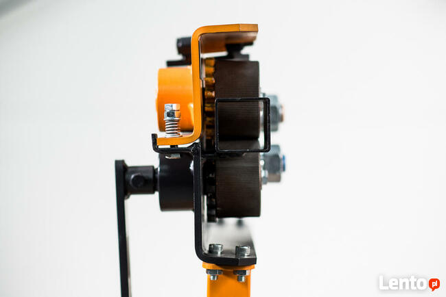 Ręczna prościarka do bednarki, płaskownika, taśmy 5x50mm