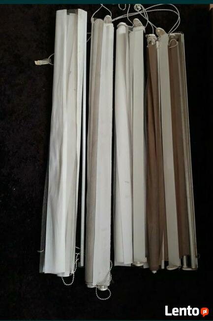 Żaluzje dzień noc od 95cm do 105cm-5szt
