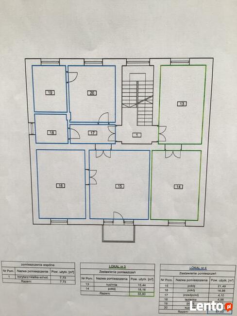 Sprzedam mieszkanie bezczynszowe w Starachowicach.