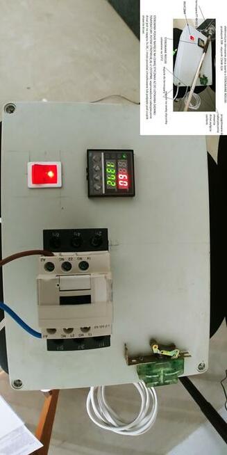 Piec do wypału ceramiki 400V