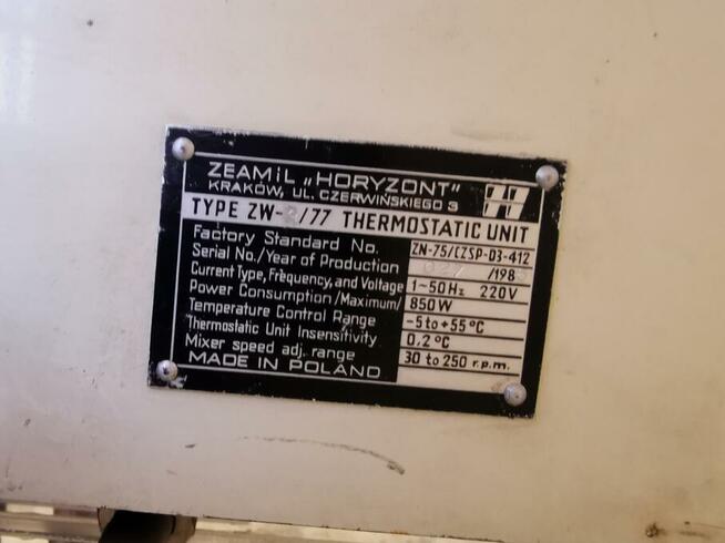 Łaźnia wodna do 50 st.C