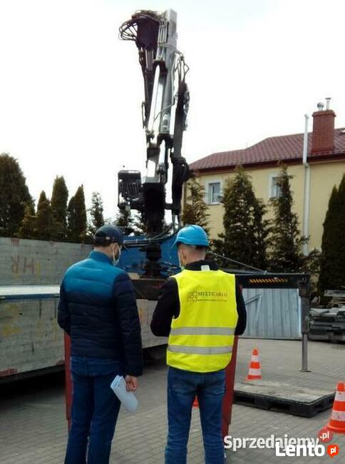 Kurs operatora żurawi HDS + UDT Sarogard Gdański + Upominek