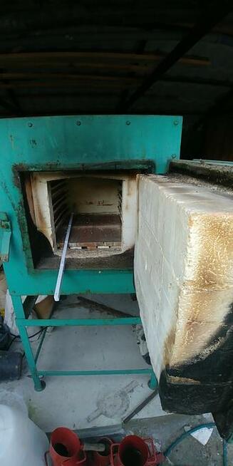 Piec do wypału ceramiki 400V