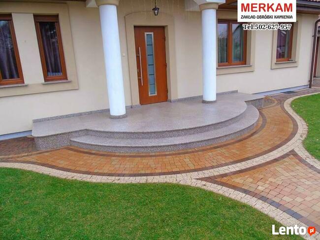 MERKAM-Granit, Marmur, Konglomerat, blaty kuchenne, schody