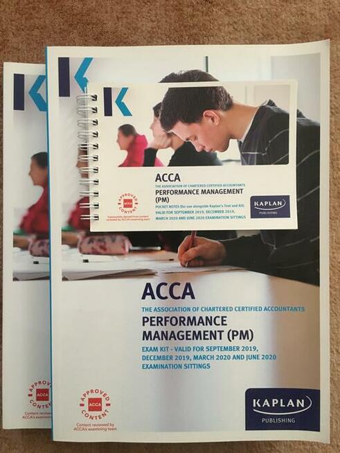 do sprzedania ksiazki do acca pm