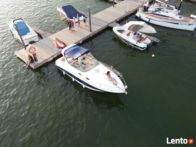 Wynajem łodzi motorowych i skuterów wodnych Mikołajki