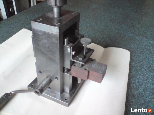 Profilarka do żaluzji poziomych