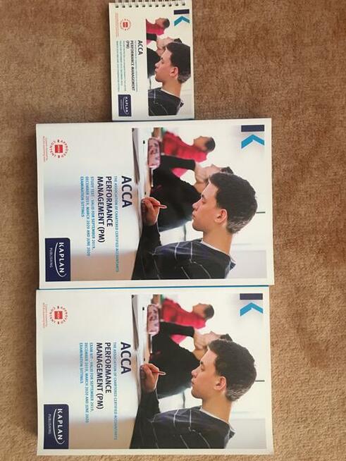 do sprzedania ksiazki do acca pm