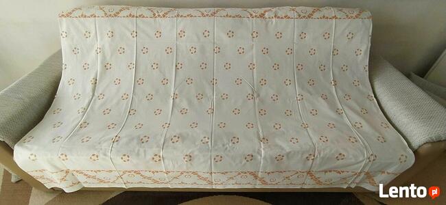 Obrusy lniano-bawełniane od 10zł do 40zł