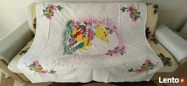 Obrusy lniano-bawełniane od 10zł do 40zł