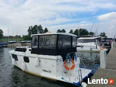 Wynajem łodzi motorowych i skuterów wodnych Mikołajki