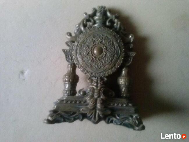 Zegar kominkowy kwarcowy z budzikiem, 190 zł.