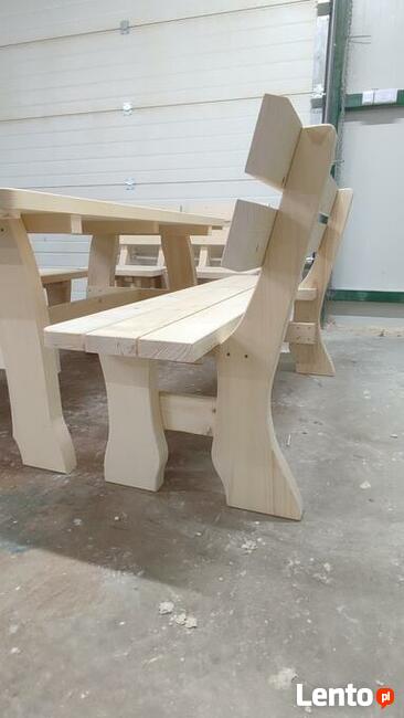 Komplet ogrodowy GAZDA świerk