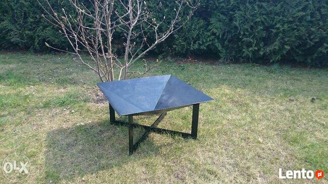 Palenisko ogrodowe, kwadratowe o boku 100cm