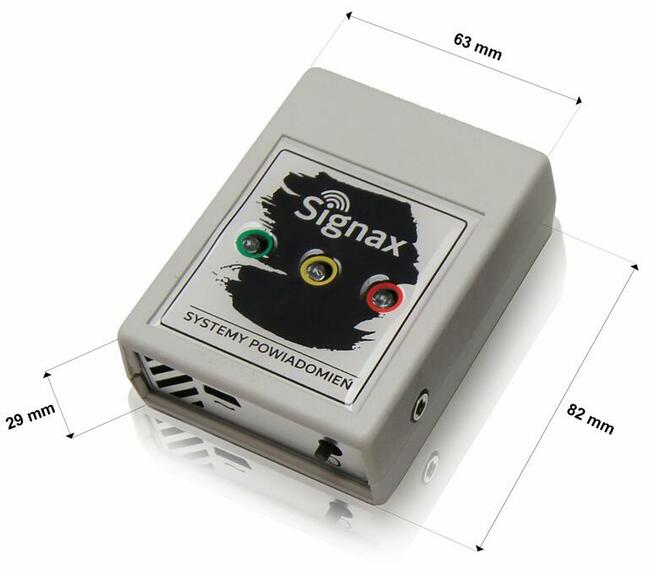 SYGNALIZATRO CZUJNIK NAPEŁNIENIA SZAMBA BEZPRZEWODOWY