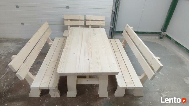 Komplet ogrodowy GAZDA świerk