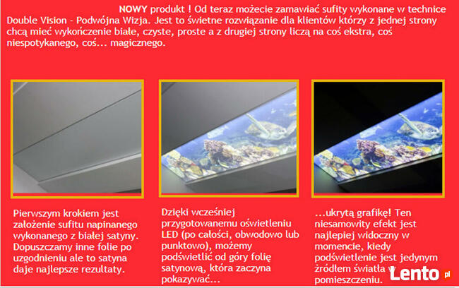 Sufity napinane - Koszalin