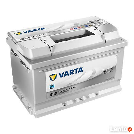 Akumulator 74Ah 750A VARTA Silver Dynamic E38