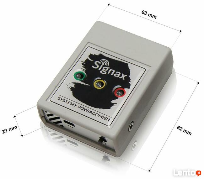 CZUJNIK SYGNALIZATOR NAPEŁNIENIA SZAMBA PRZEWODOWY