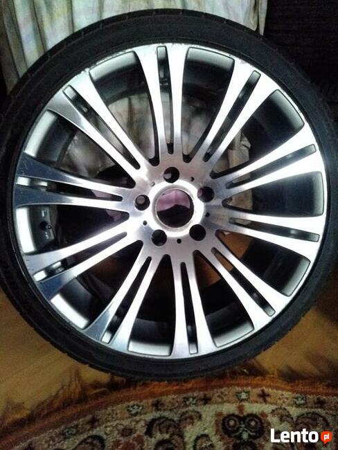 Sprzedam felgi 19cali do Bmw e 60