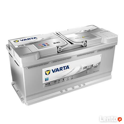 Akumulator VARTA Silver Dynamic AGM START&STOP H15 105Ah 950