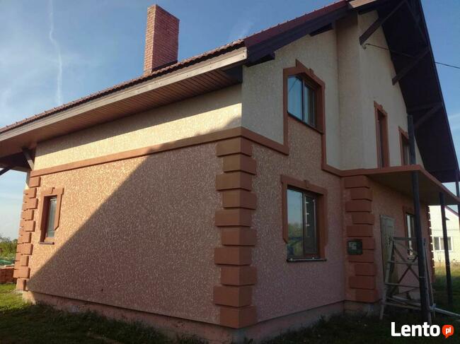 Nowoczesny tynk cienkowarstwowy do wykończenia elewacji..