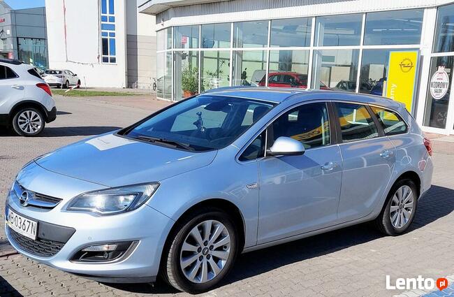Opel ASTRA V 1,6 CDTi 136kM 2016 KOMBI SPORTS TOURER I Diese