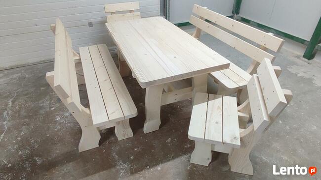 Komplet ogrodowy GAZDA świerk