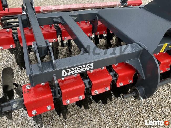 Brona Talerzowa Ciężka 2.70 m AGRO-KLON TRANSPORT