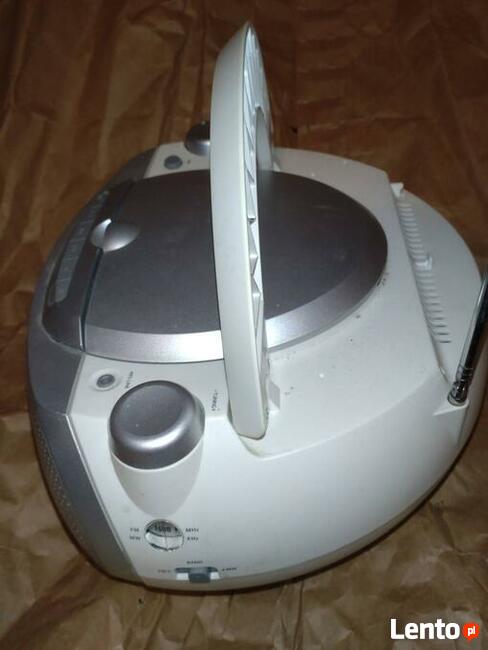 Philips CD Soundmachine AZ1027 uszkodzony, częściowo działa