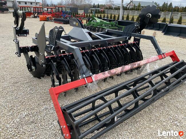 Brona Talerzowa Ciężka 2.70 m AGRO-KLON TRANSPORT