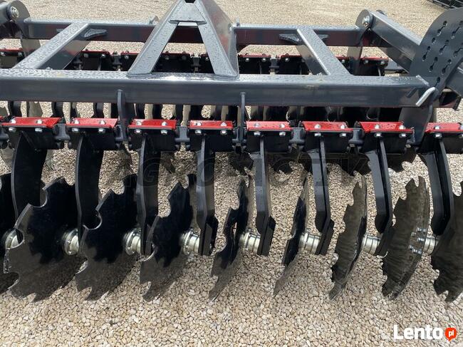 Brona Talerzowa Ciężka 2.70 m AGRO-KLON TRANSPORT