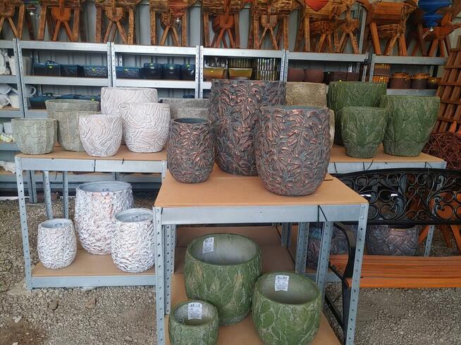 Donice mrozoodporne - PIĘKNE - Kar-Group Ełk