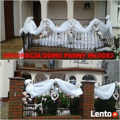 Dekoracja sali. Wesela, urodziny, komunie itp.