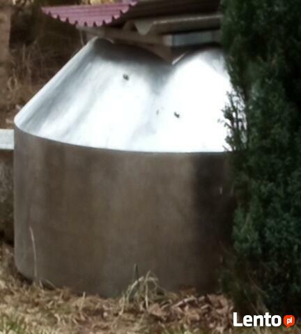 Beczka chromonikiel na wodę, mleko